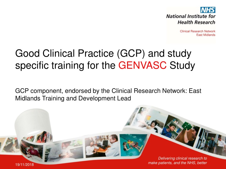 good clinical practice gcp and study specific