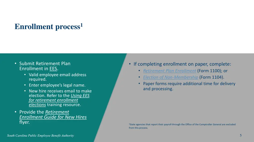enrollment process 1