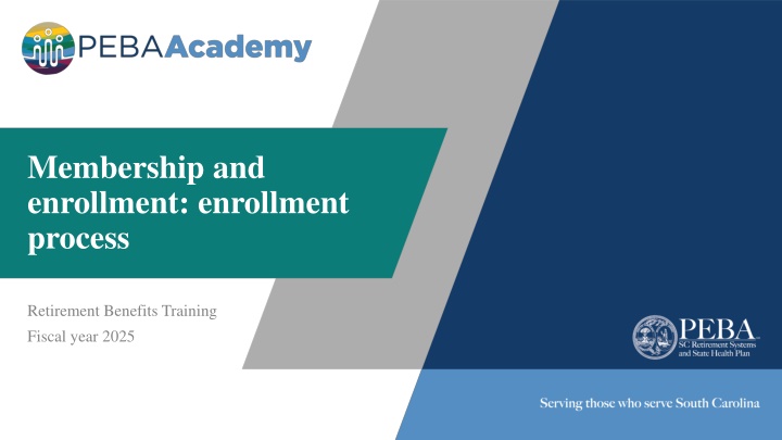 membership and enrollment enrollment process