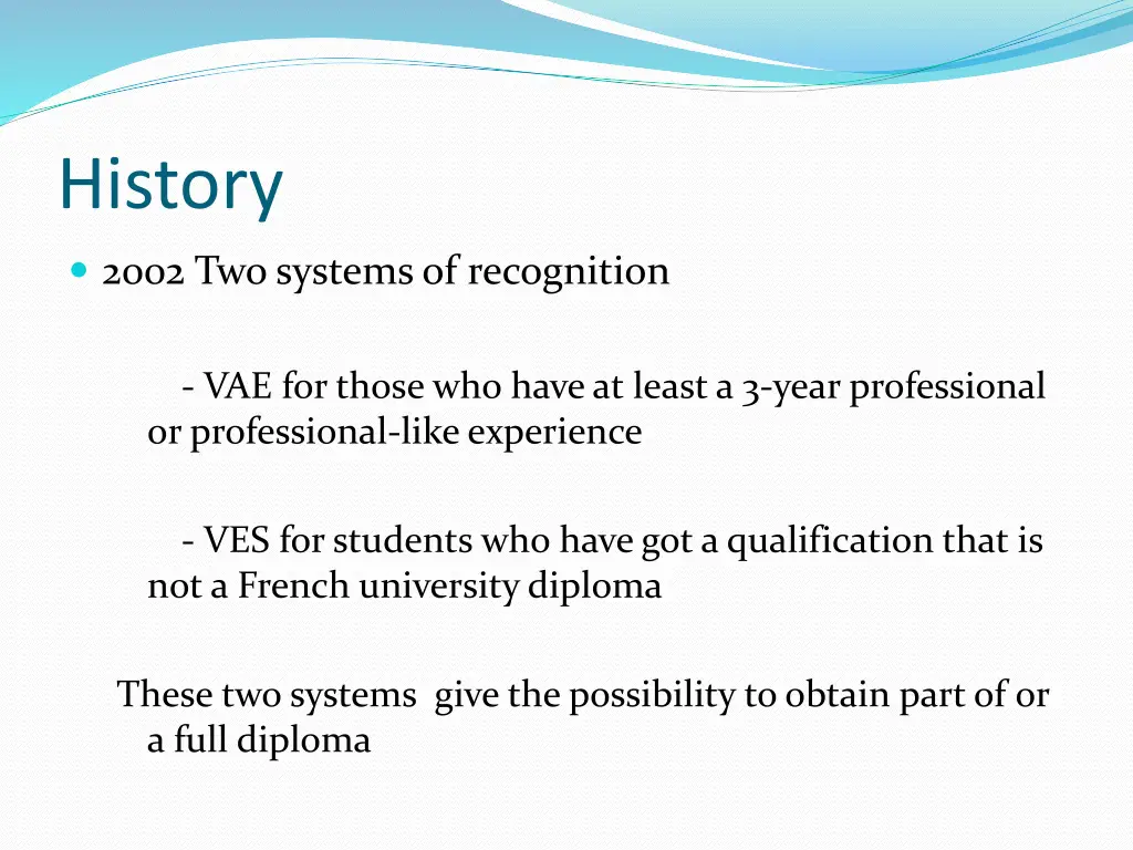 history 1