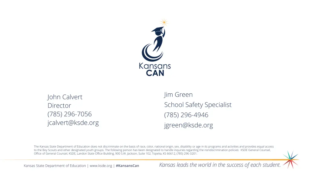 jim green school safety specialist 785 296 4946