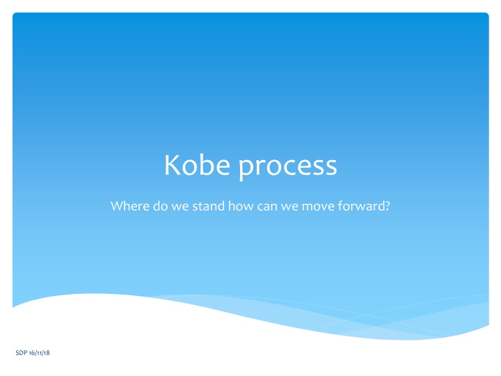kobe process
