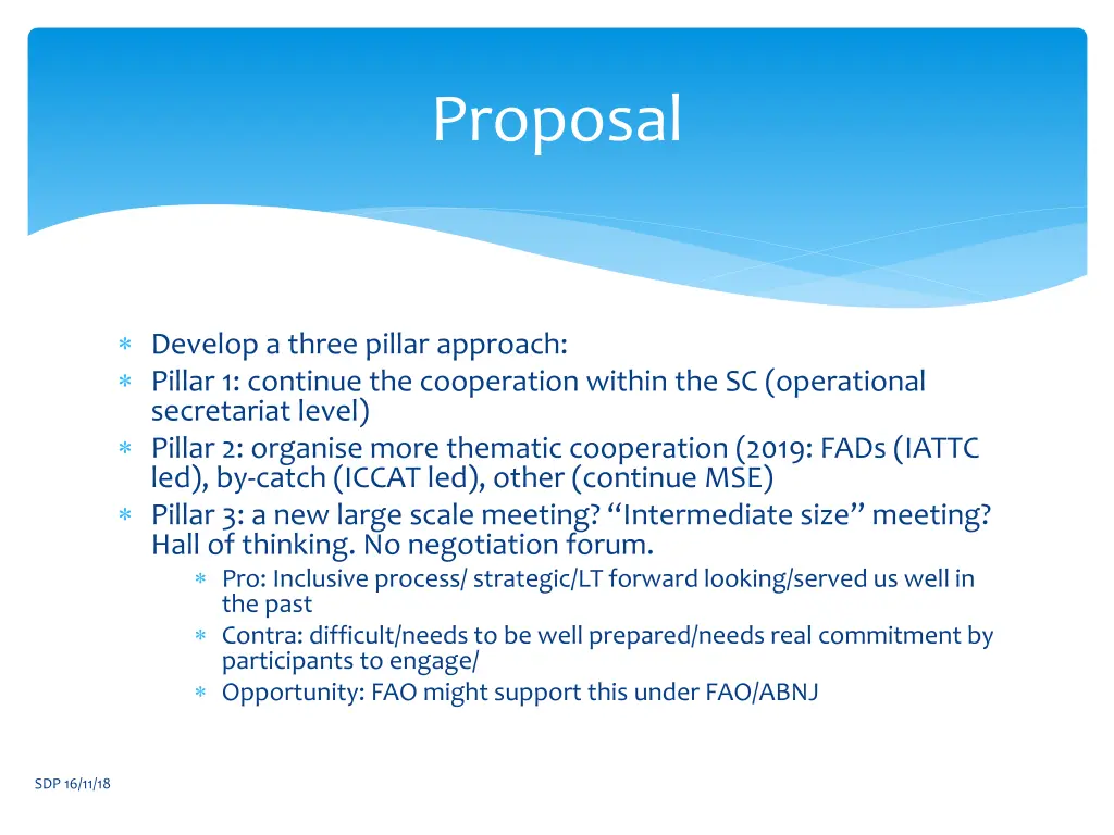 proposal