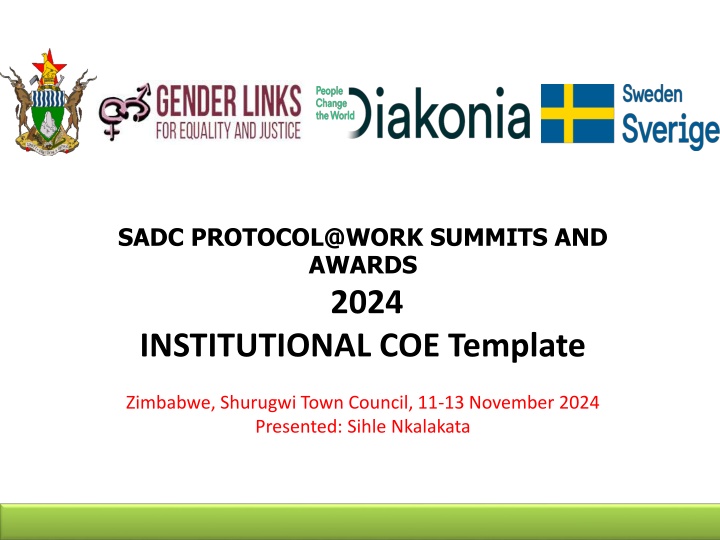 sadc protocol@work summits and awards 2024
