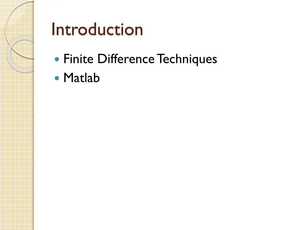 introduction