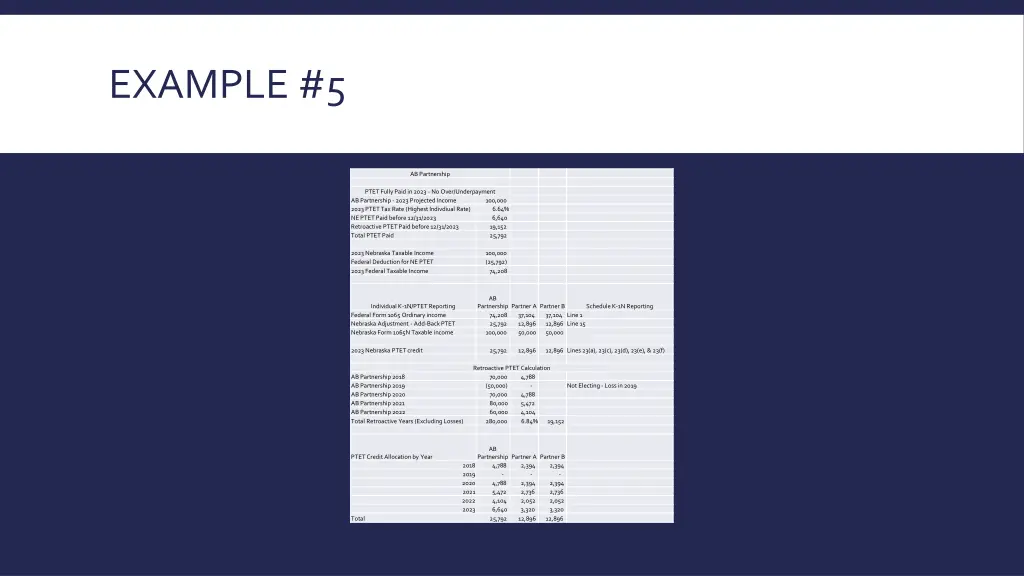 example 5