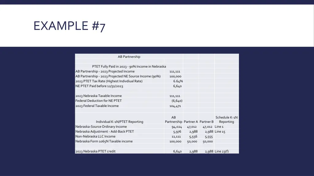 example 7