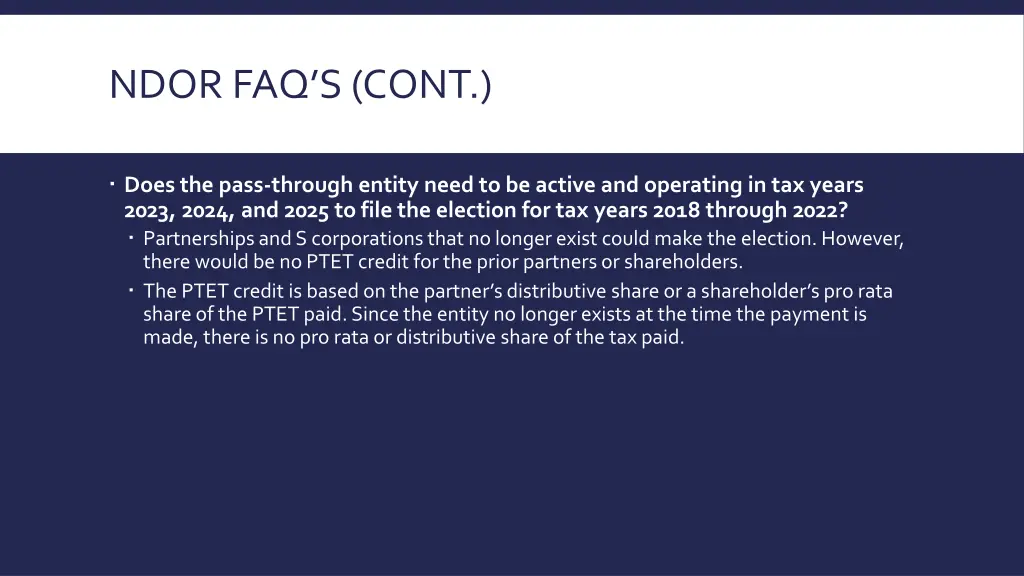 ndor faq s cont 10