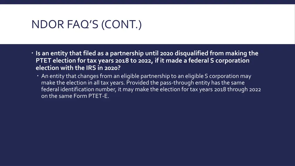 ndor faq s cont 12