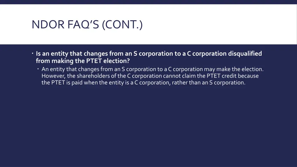 ndor faq s cont 13