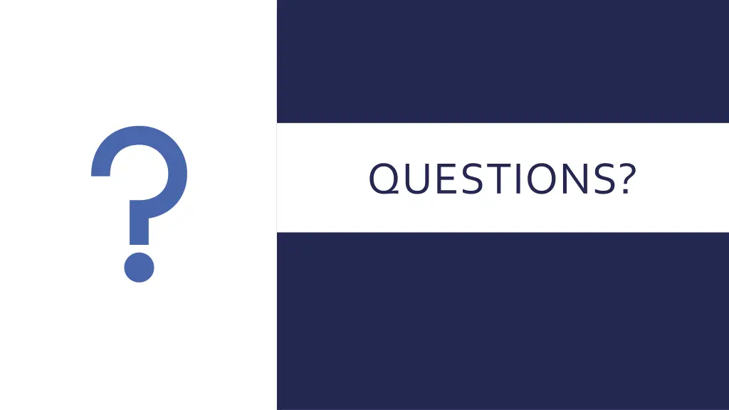 questions
