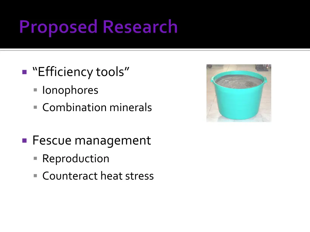 efficiency tools ionophores combination minerals