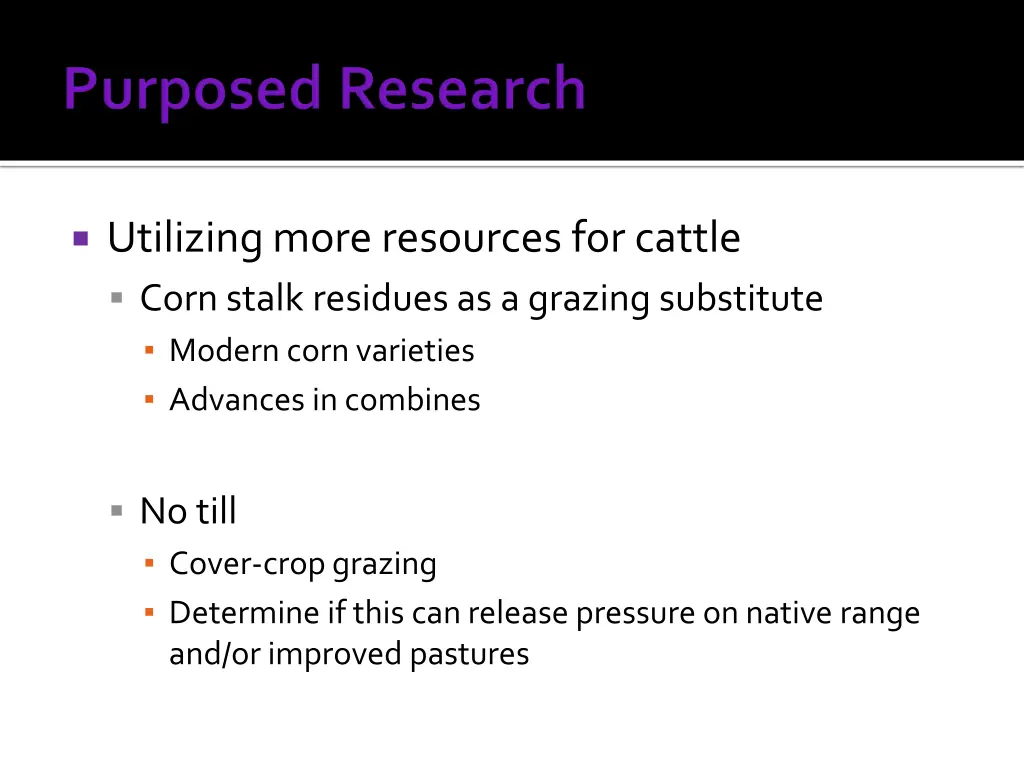 utilizing more resources for cattle corn stalk