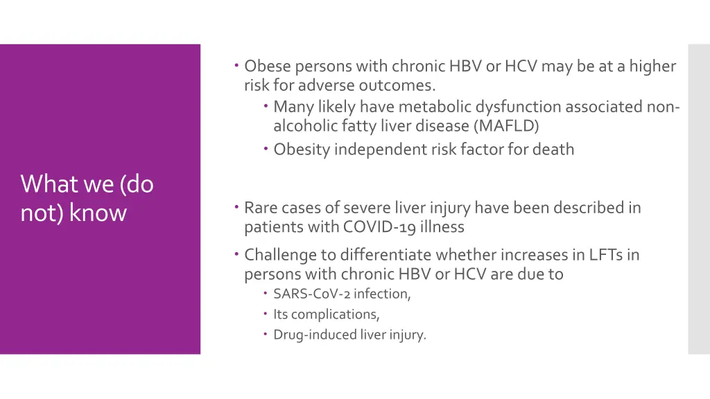 obese persons with chronic