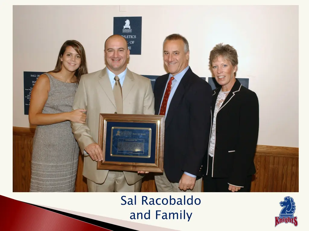 sal racobaldo and family