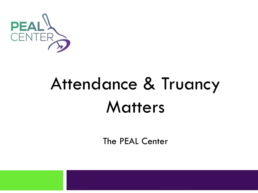 attendance truancy matters