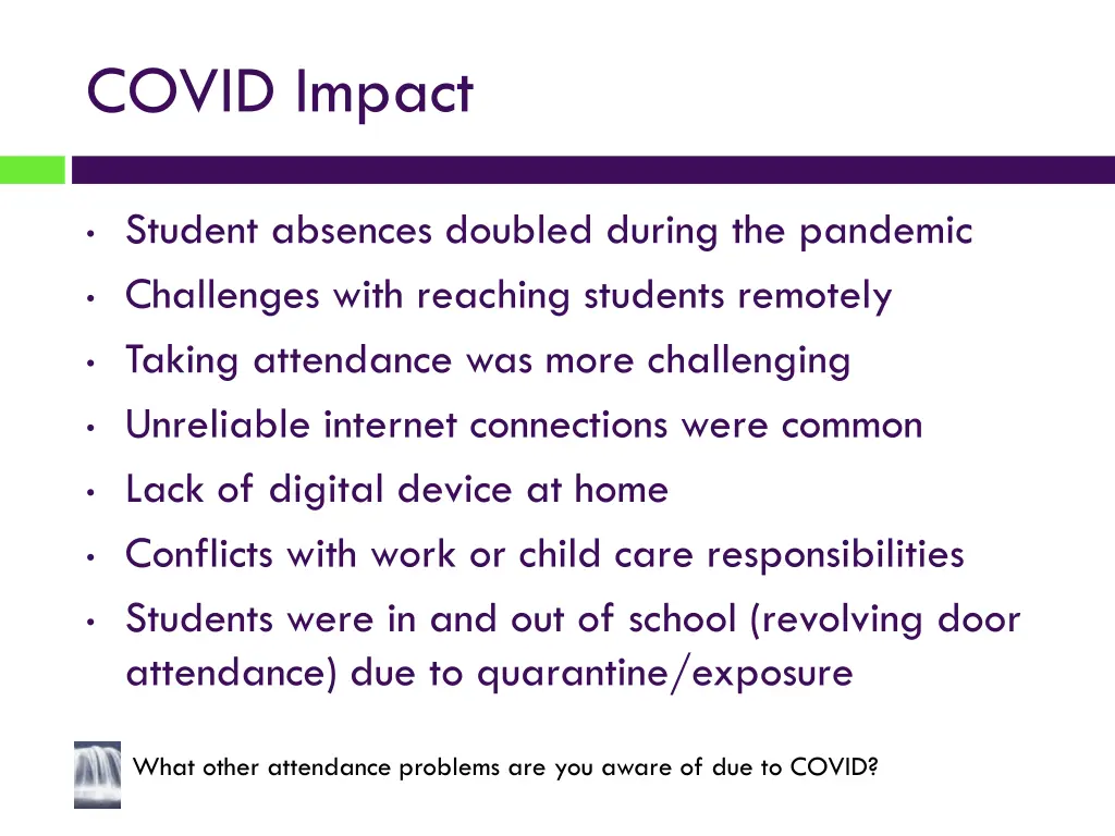 covid impact