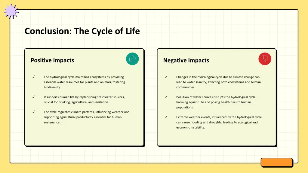 conclusion the cycle of life 1