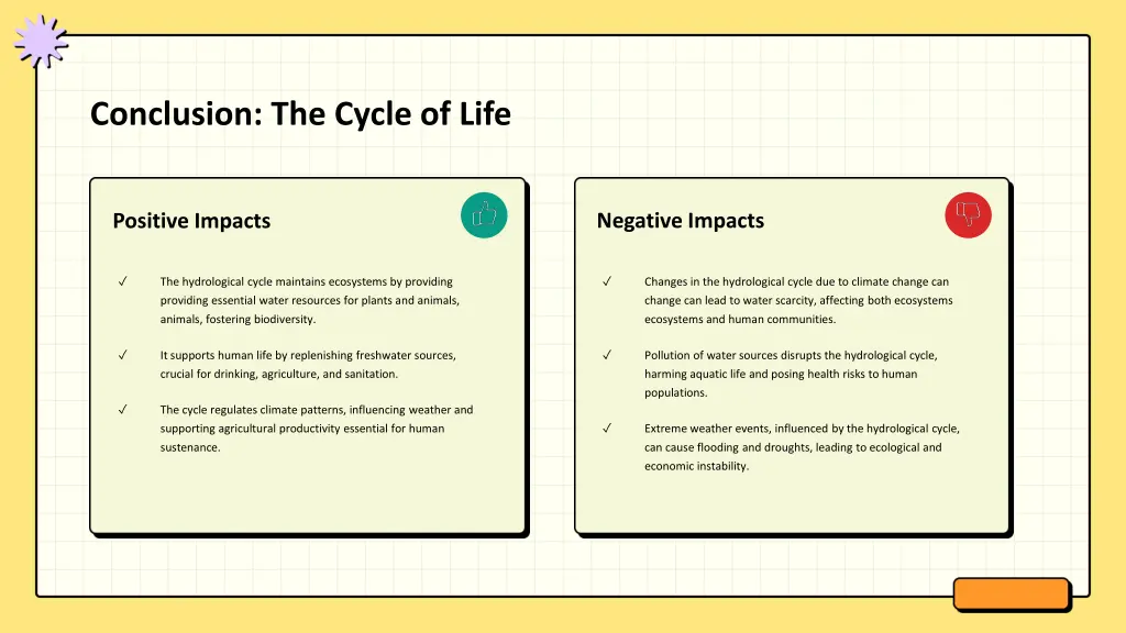 conclusion the cycle of life