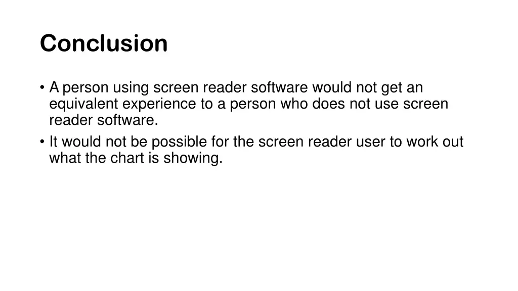 conclusion
