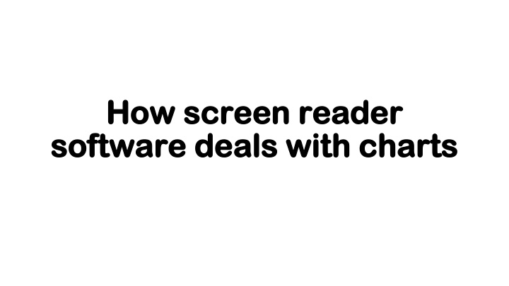 how screen reader how screen reader software