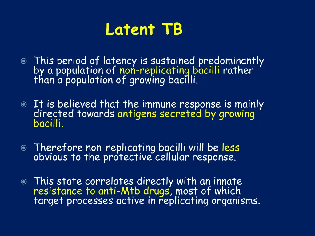 latent tb