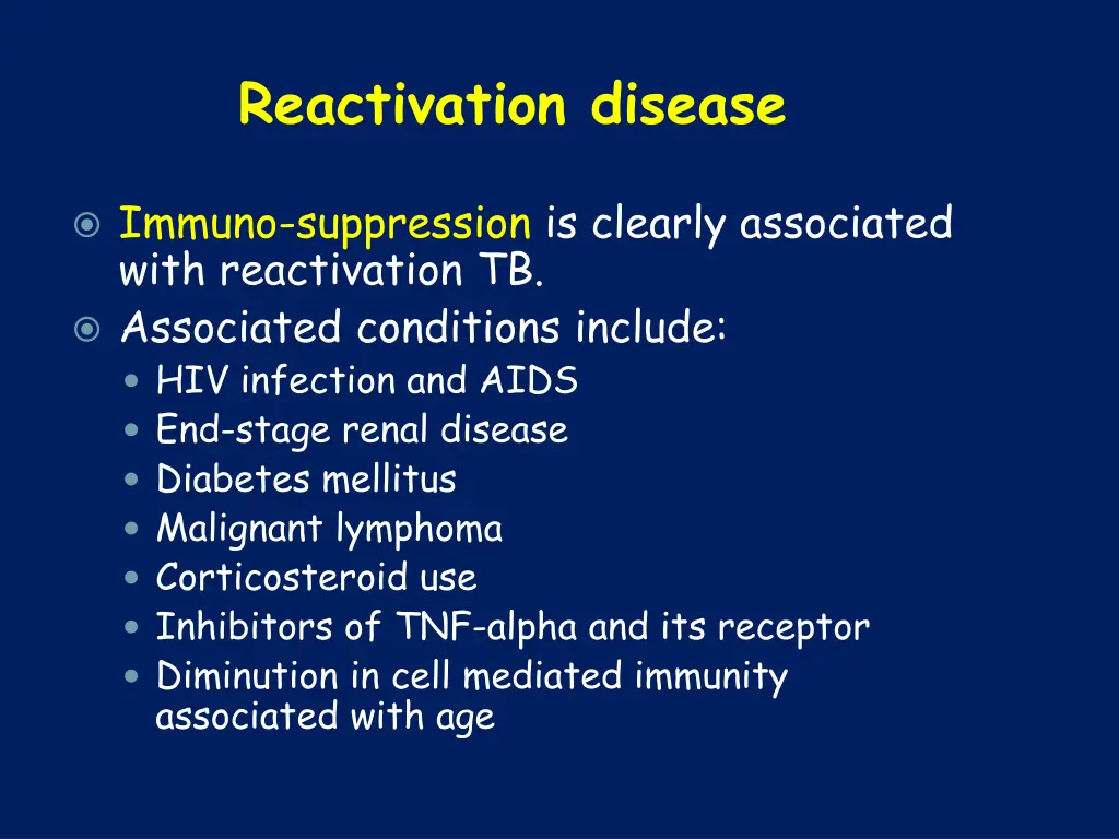 reactivation disease 1