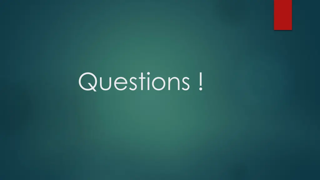 questions