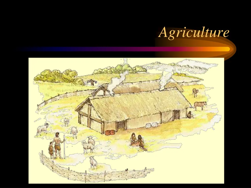 agriculture
