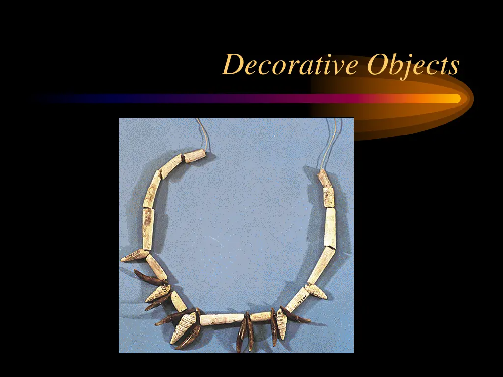 decorative objects