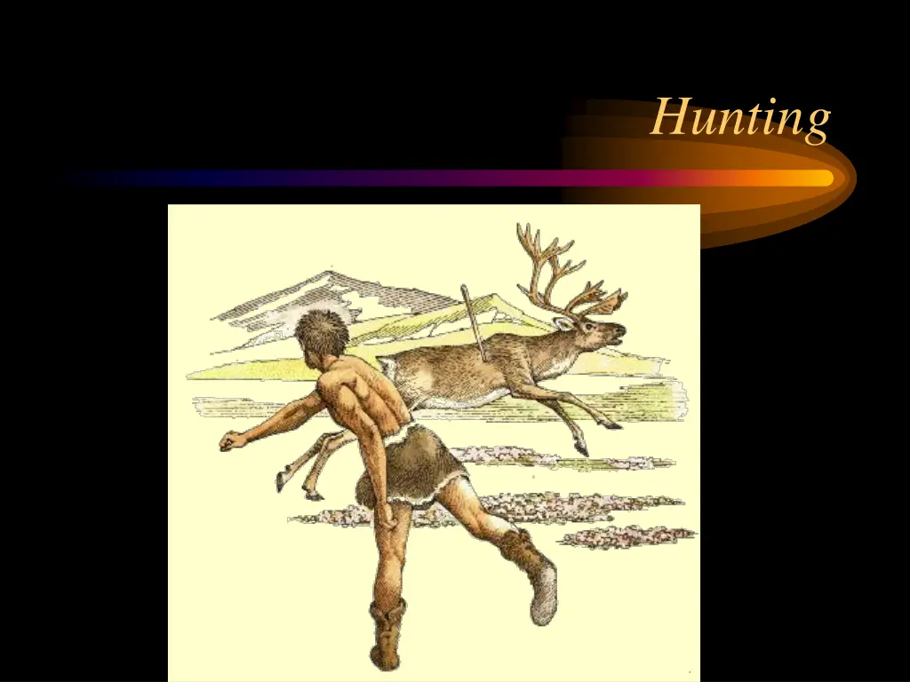 hunting