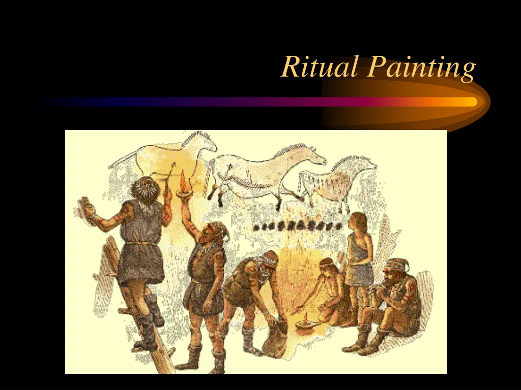 ritual painting