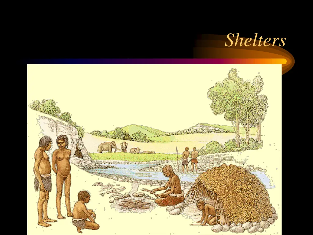 shelters