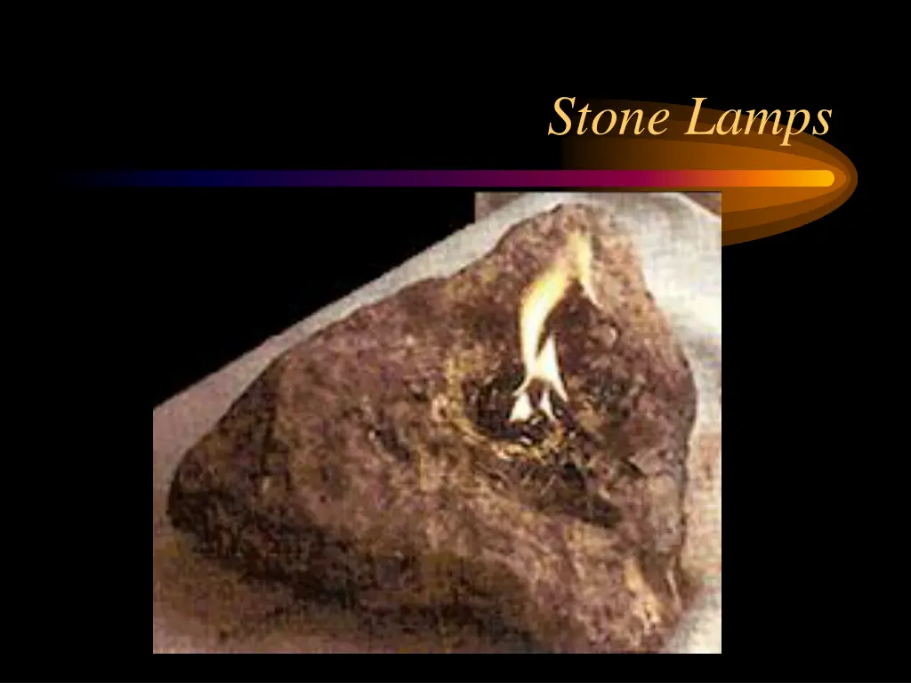 stone lamps