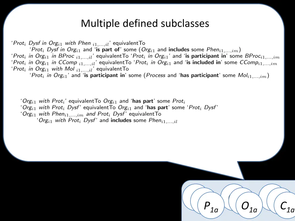multiple defined subclasses 1