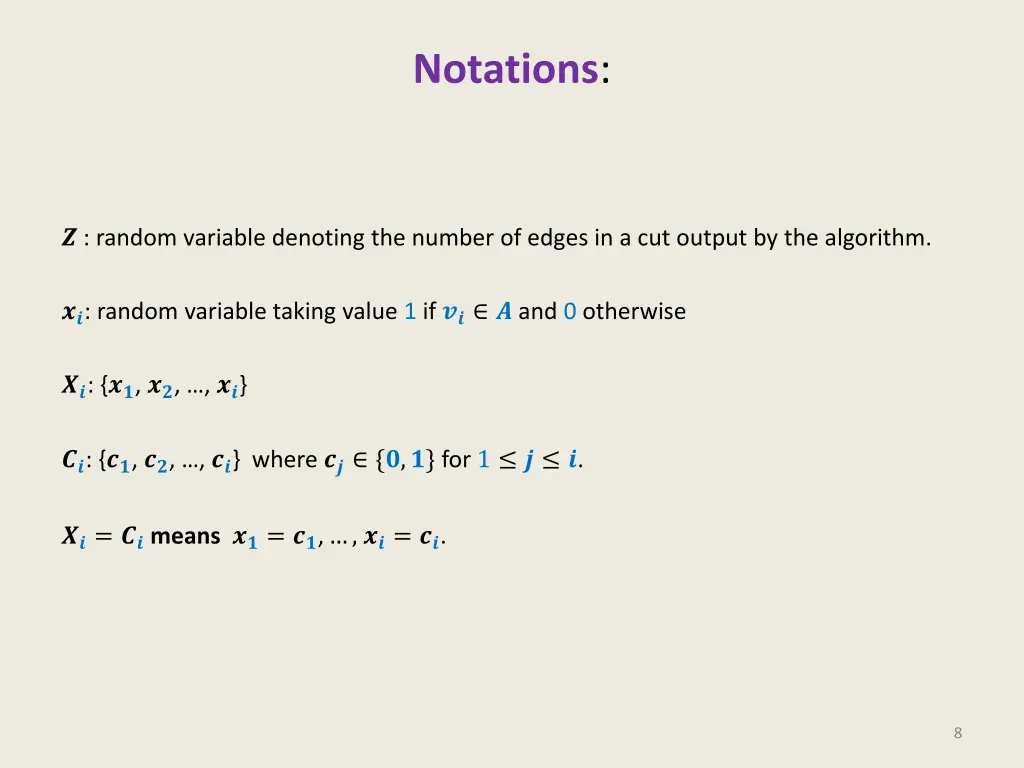 notations 1