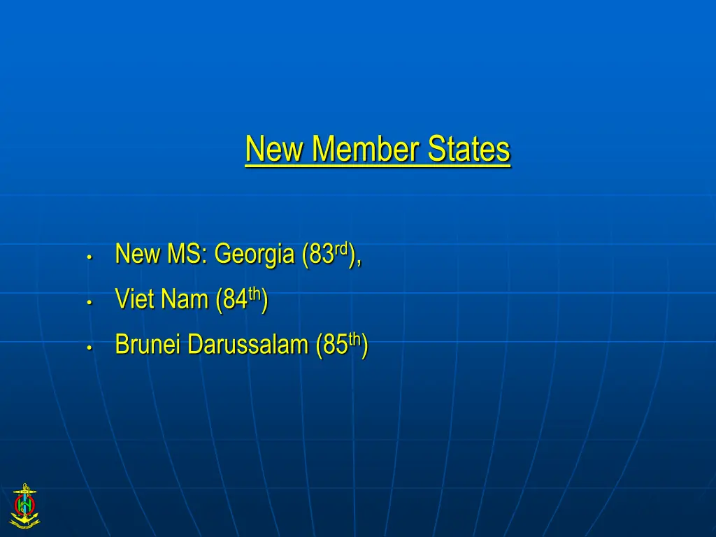 new member states