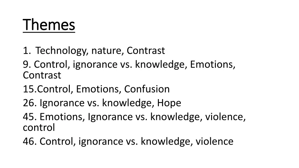 themes themes