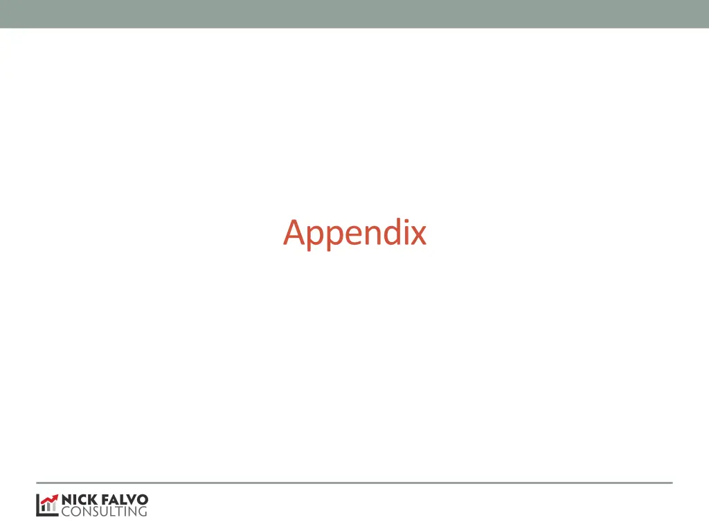 appendix