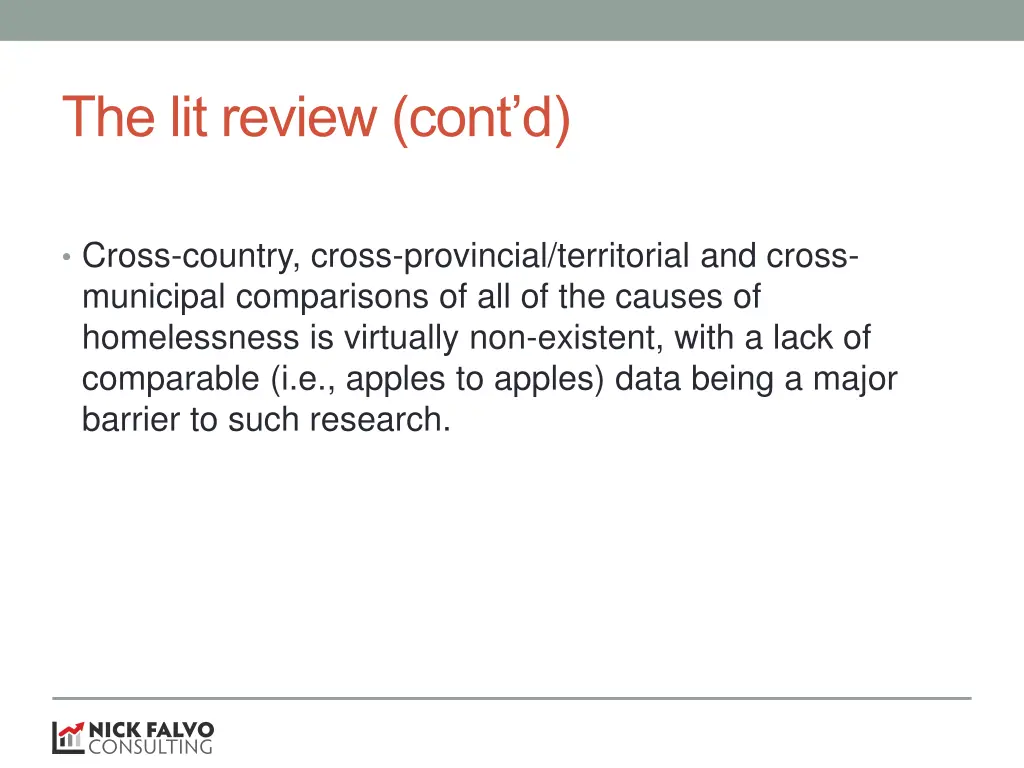 the lit review cont d 1