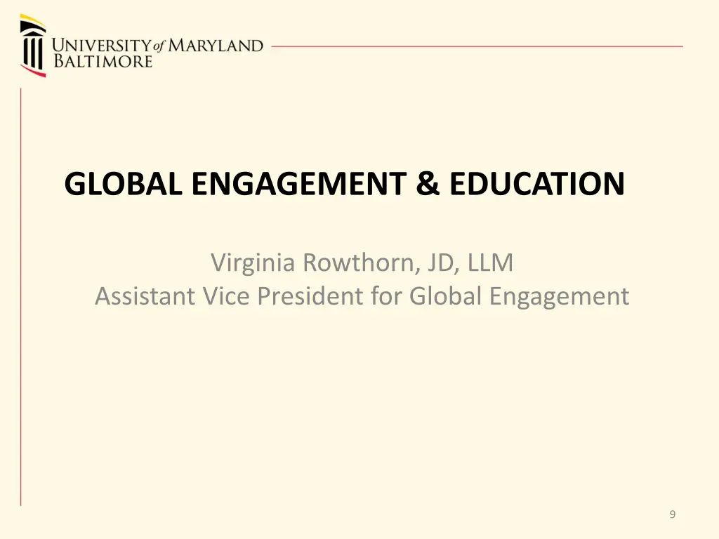 global engagement education