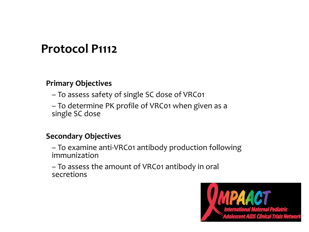 protocol p1112
