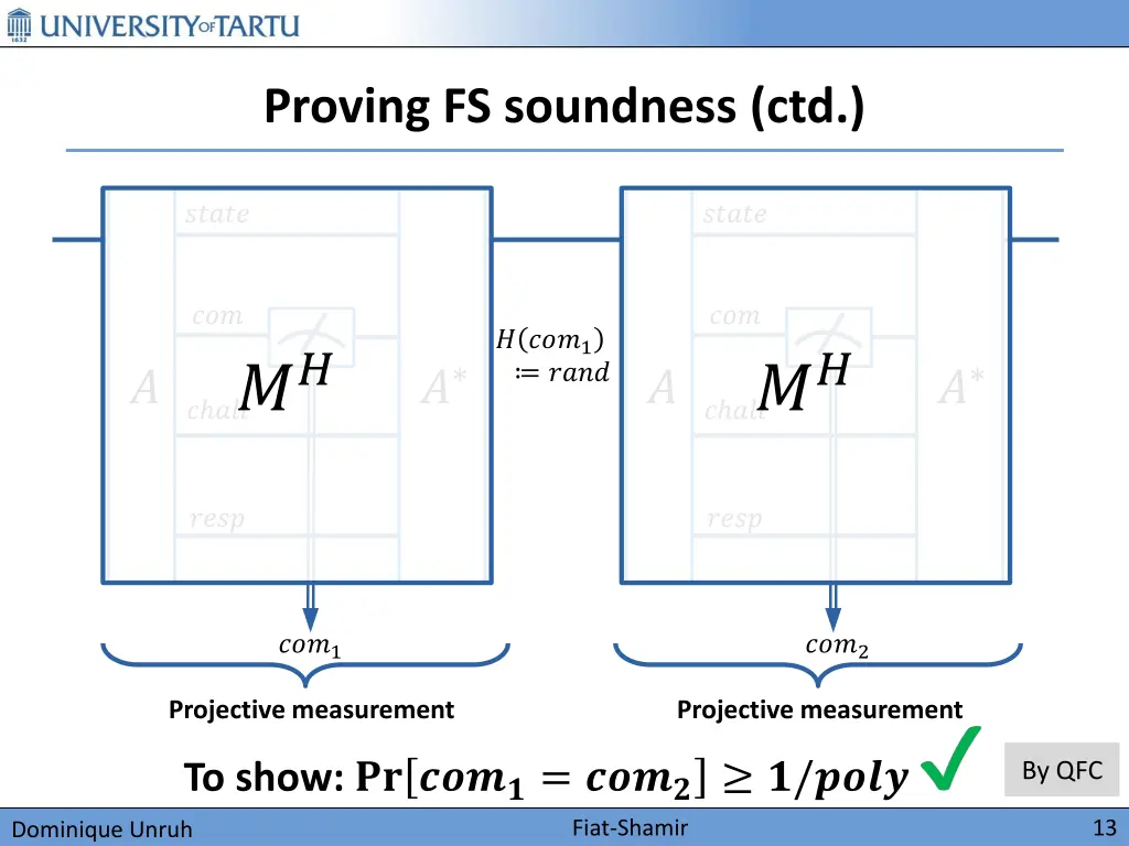 proving fs soundness ctd 2