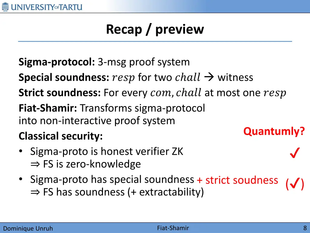 recap preview