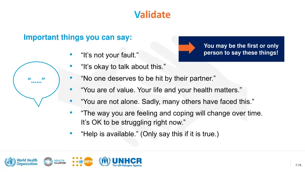 validate