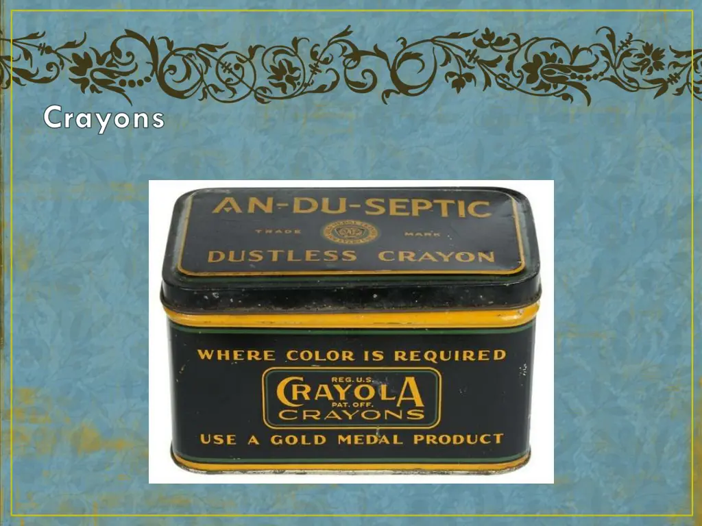 crayons