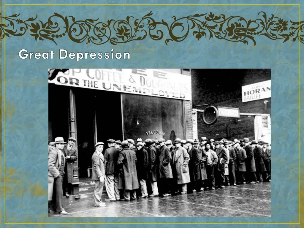 great depression