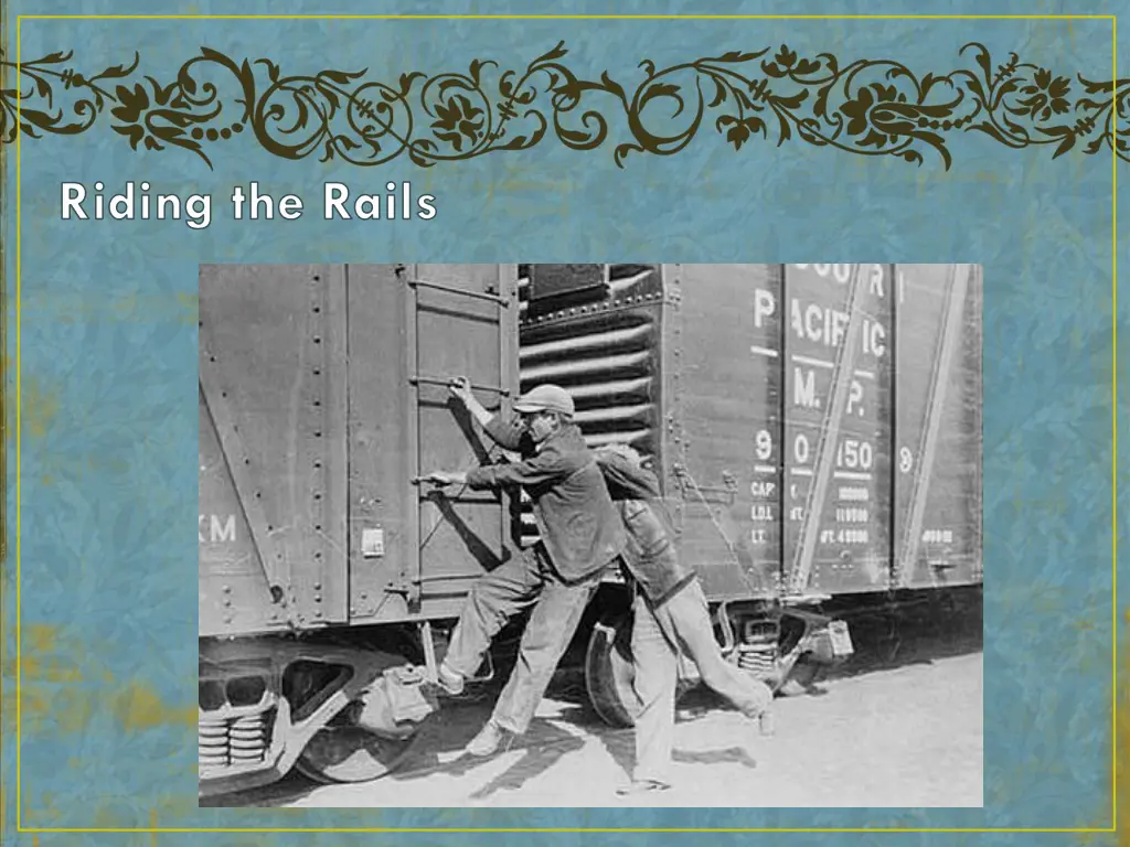 riding the rails