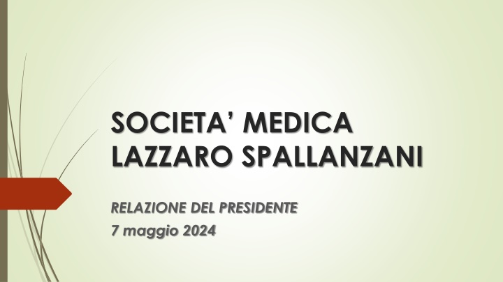 societa medica lazzaro spallanzani