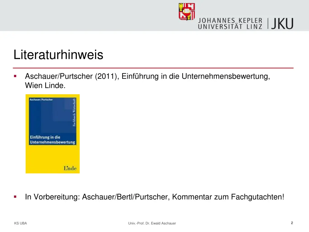 literaturhinweis